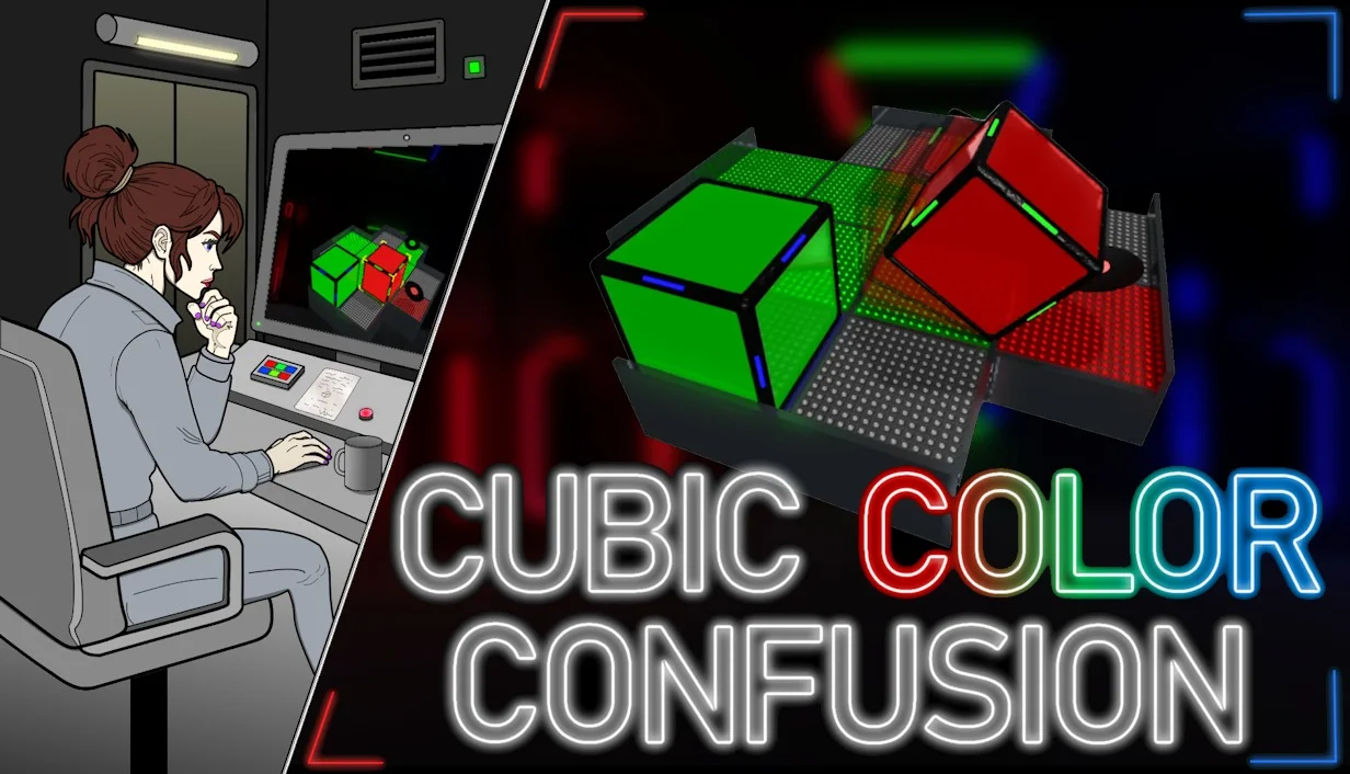 Cubic Color Confusion catalog image